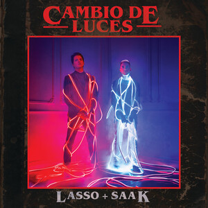 lasso con luces rojas y saak con luces blancas